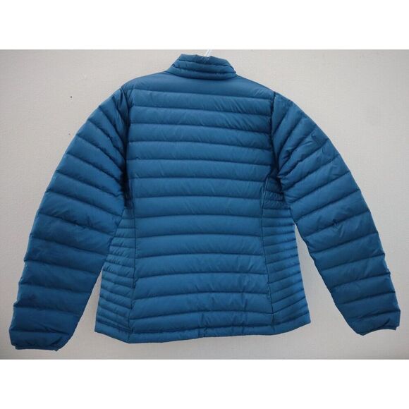 Patagonia 84683FA15 Women's Sz XL Teal Windproof Down Sweater Puffer Jacket - Picture 2 of 6